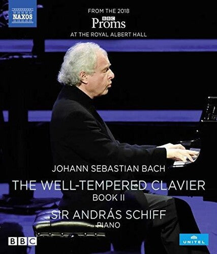 Well-Tempered Clavier Book Ii -- Bach,J.S. / Schiff, Blu-ray