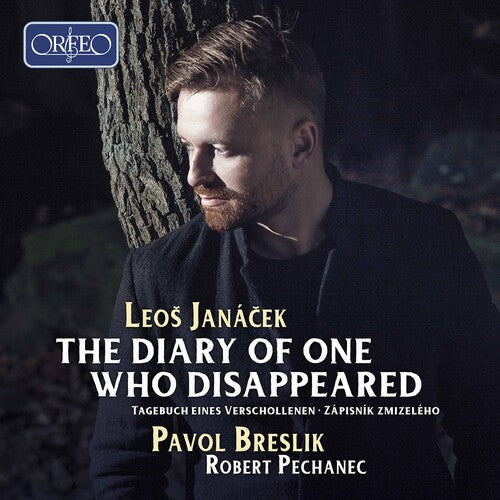 Diary Of One Who Disappeared -- Janacek / Breslik / Pavlu, CD