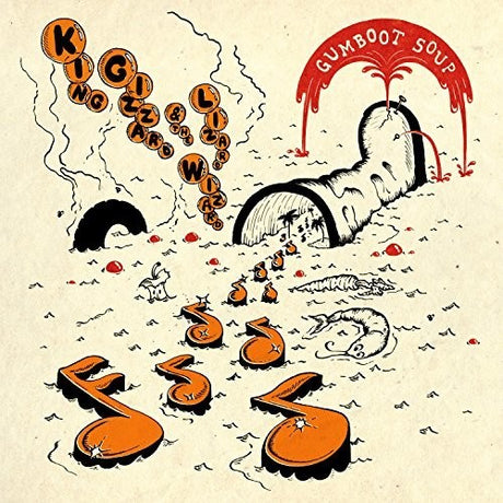 Gumboot Soup, King Gizzard & The Lizard Wizard, LP
