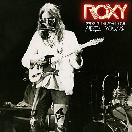 Roxy - Tonight's The Night Live, Neil Young, LP