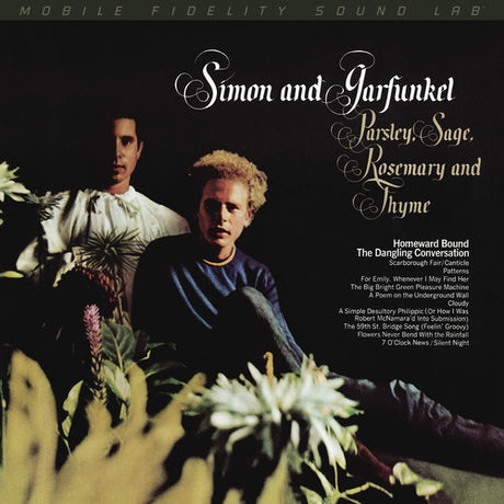 Parsley Sage Rosemary & Thyme, Simon & Garfunkel, LP