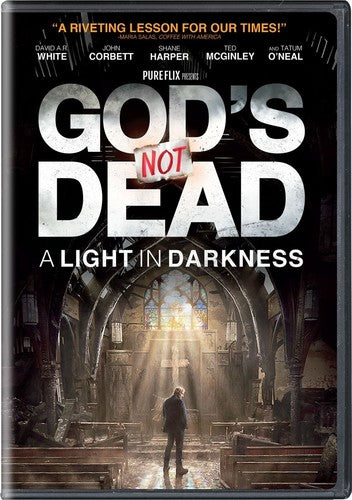 Gods Not Dead: A Light In Darkness, Gods Not Dead: A Light In Darkness, DVD