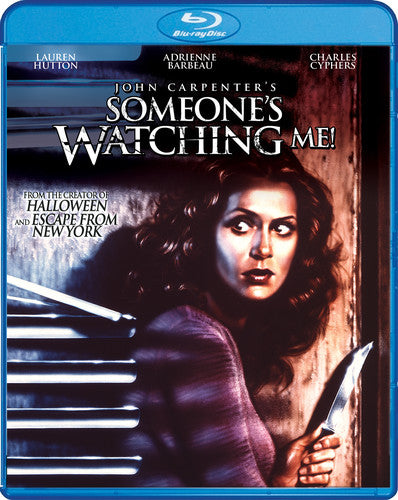 Someone's Watching Me, Someone's Watching Me, Blu-Ray