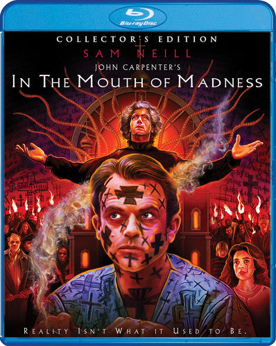In The Mouth Of Madness, In The Mouth Of Madness, Blu-Ray
