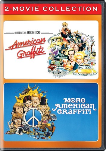 American Graffiti / More American Graffiti 2-Movie, American Graffiti / More American Graffiti 2-Movie, DVD