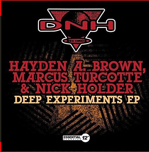 Deep Experiments Ep -- Brown,Hayden A / Turcotte,Marcus / Holder,Nick, CD