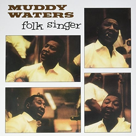 Folk Singer, Muddy Waters, LP