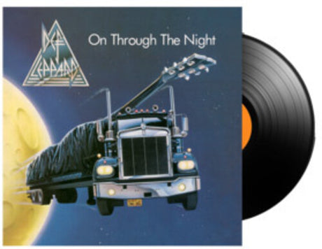 On Through The Night, Def Leppard, LP