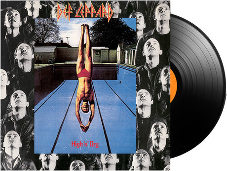 High N Dry, Def Leppard, LP