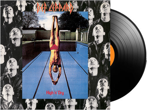 High N Dry, Def Leppard, LP