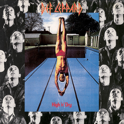High N Dry, Def Leppard, CD