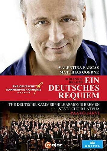 Ein Deutsches Requiem -- Brahms / Morell / Farcas, DVD