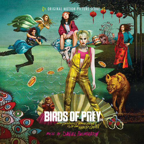 Birds Of Prey: Fantabulous Emancipation Of (Score) -- Daniel Pemberton, CD
