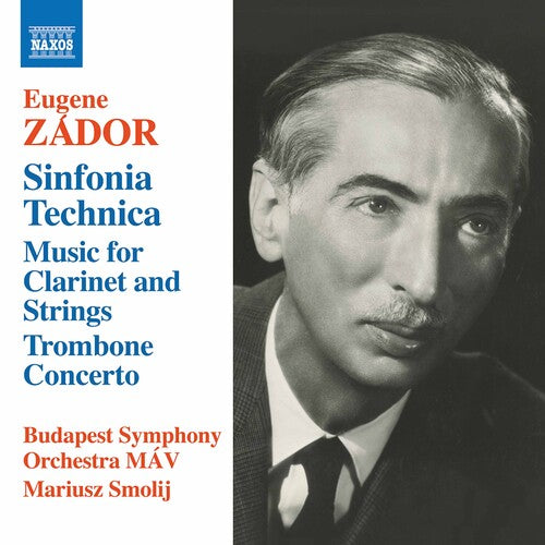 Sinfonia Technica -- Zador / Smolij / Budapest Symphony Orch, CD