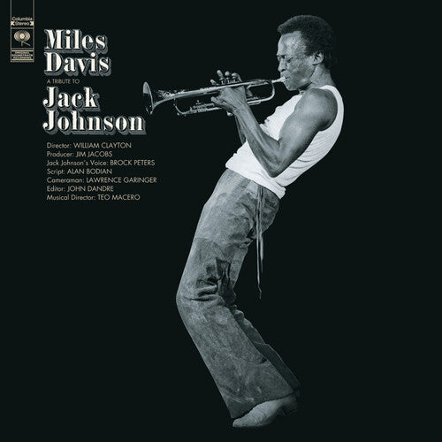 Tribute To Jack Johnson, Miles Davis, LP