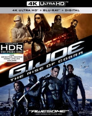 Gi Joe: The Rise Of Cobra