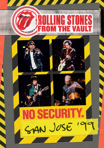 From The Vaults: No Security - San Jose 1999 -- Rolling Stones, DVD