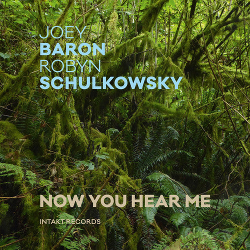 Now You Hear Me -- Baron,Joey / Schulkowsky,Robyn, CD