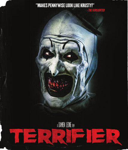 Terrifier, Terrifier, Blu-Ray