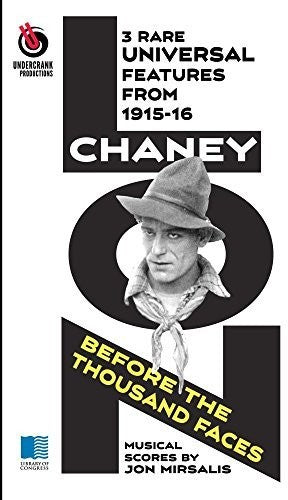 Lon Chaney: Before The Thousand, Lon Chaney: Before The Thousand, DVD