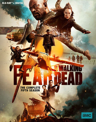 Fear The Walking Dead: Season 5, Fear The Walking Dead: Season 5, Blu-Ray