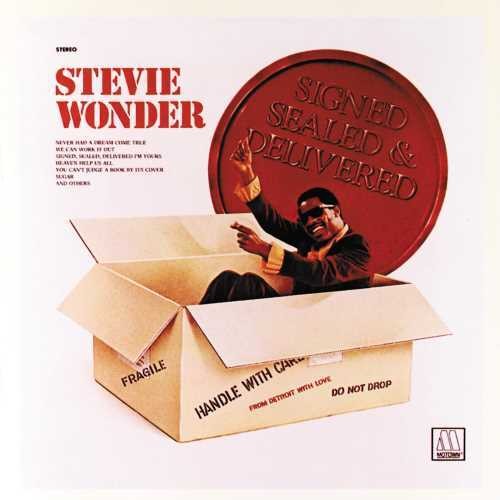Signed Sealed & Delivered, Stevie Wonder, LP