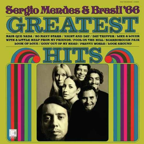 Greatest Hits, Sergio & Brasil 66 Mendes, LP