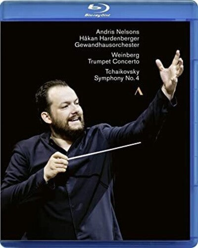 Trumpet Concerto -- Weinberg / Nelsons / Feudel, Blu-ray