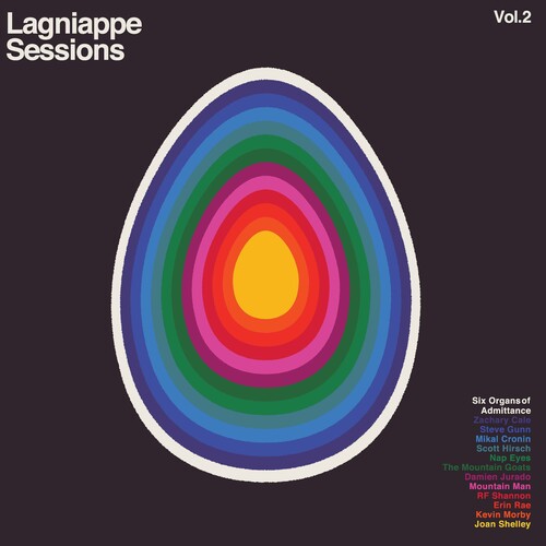 Lagniappe Sessions Vol. 2 / Various, Lagniappe Sessions Vol. 2 / Various, LP