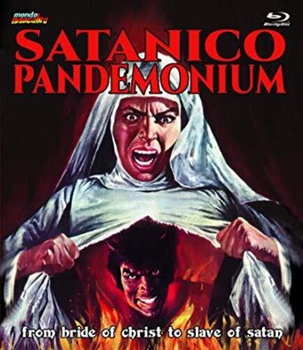 Satanico Pandemonium, Satanico Pandemonium, Blu-Ray
