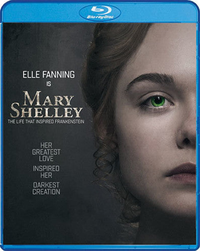 Mary Shelley, Mary Shelley, Blu-Ray