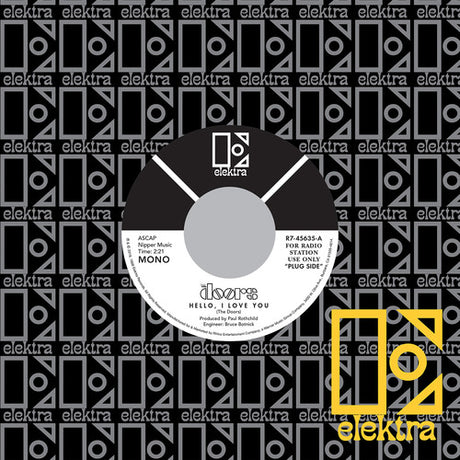 Hello I Love You, Doors, 7"
