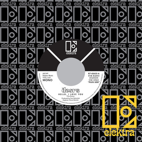 Hello I Love You, Doors, 7"