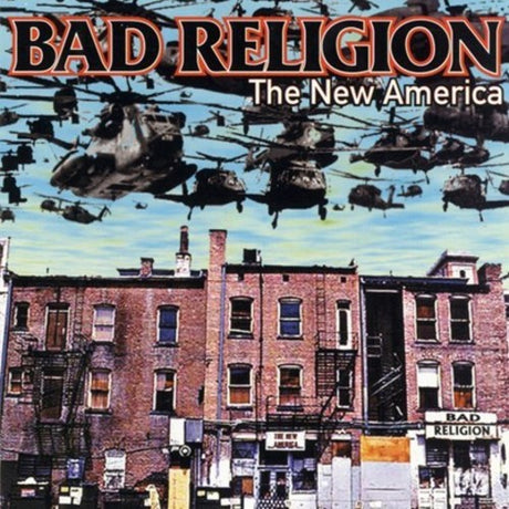 New America, Bad Religion, LP