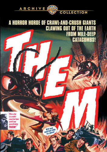 Them (1954), Them (1954), DVD