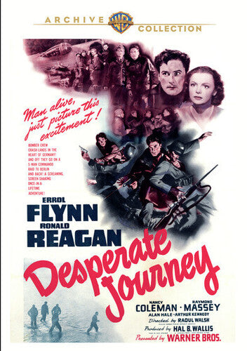Desperate Journey (1942), Desperate Journey (1942), DVD