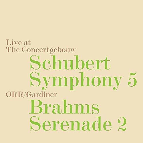 Symphony 5 / Serenade 2 -- Brahms / Orchestre Revolutionnaire Et Romantique, CD
