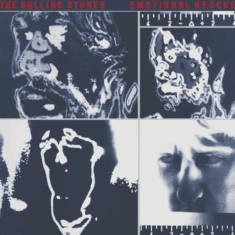 Emotional Rescue, Rolling Stones, LP
