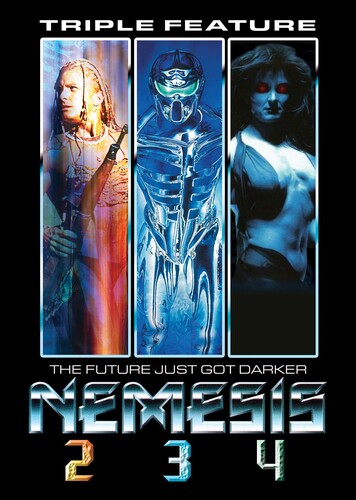 Nemesis 2 / Nemesis 3 / Nemesis 4: Triple Feature, Nemesis 2 / Nemesis 3 / Nemesis 4: Triple Feature, DVD