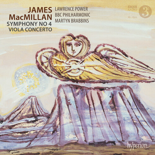 MacMillan: Symphony No.4 Viola Concerto -- Lawrence Power, CD