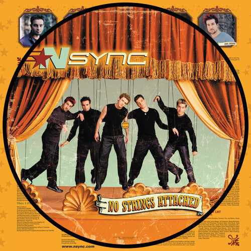 No Strings Attached (20Th Anniversary Edition), N Sync, LP