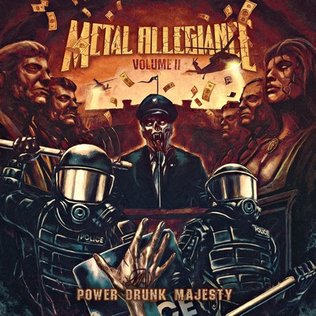 Volume Ii: Power Drunk Majesty, Metal Allegiance, CD