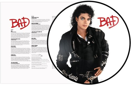 Bad, Michael Jackson, LP