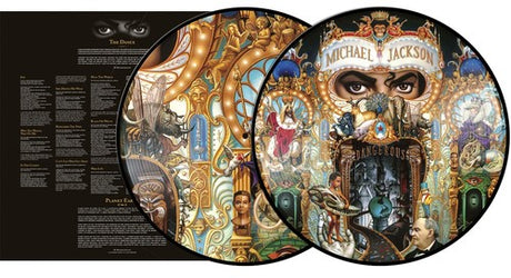 Dangerous, Michael Jackson, LP