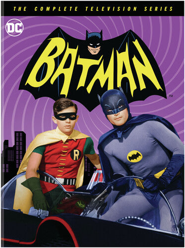 Batman: Complete Series, Batman: Complete Series, DVD