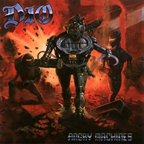 Angry Machines, Dio, LP