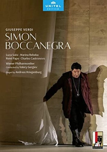 Simon Boccanegra -- Verdi / Wiener Philharmoniker / Gergiev, DVD