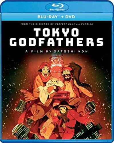 Tokyo Godfathers, Tokyo Godfathers, Blu-Ray
