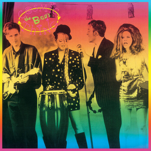 Cosmic Thing, B-52'S, LP