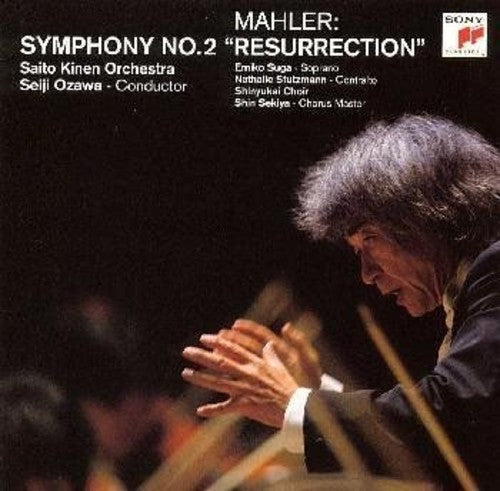 Symphony 2, Ozawa / Shinyukai Choir / Suga, CD